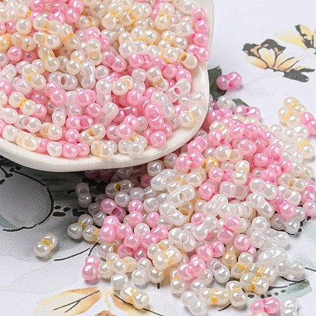 Glass Seed Beads SEED-K009-02B-17-1