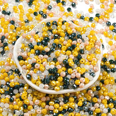 Glass Beads LS-EGLA-A034-SM4mm-38-1