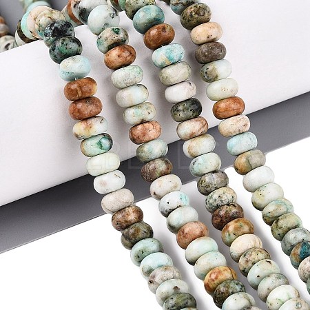 Natural Chrysocolla and Lapis Lazuli Beads Strands G-N367-02A-13-1