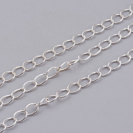 Brass Twisted Chains CHC-Q001-02S-1