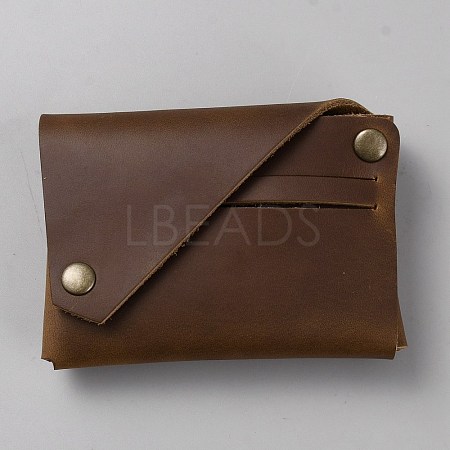 Mini Leather Coin Purse AJEW-WH20001-29A-1