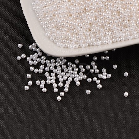 Imitation Pearl Acrylic Beads OACR-S011-12mm-Z9-1