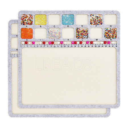 Felt Bead Design Boards TOOL-WH0002-65-1