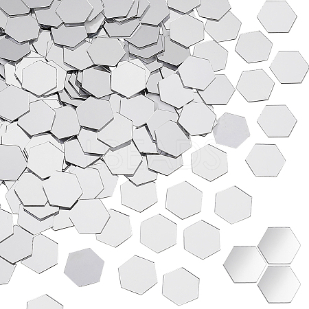 200Pcs Adhesive Acrylic Cabochons Sheets DIY-PH0022-92-1