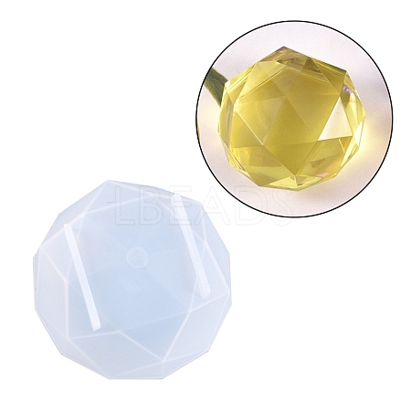 Diamond Ice Ball Silicone Molds DIY-I036-20D-1