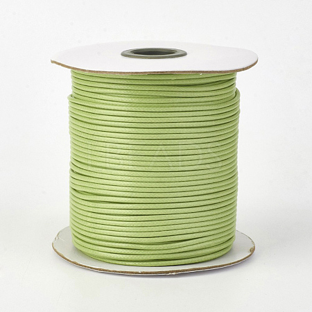 Eco-Friendly Korean Waxed Polyester Cord YC-P002-0.8mm-1126-1