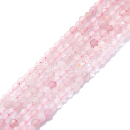 Natural Pink Tourmaline Beads Strands G-P457-A01-14H-1