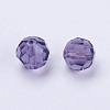 Imitation Austrian Crystal Beads SWAR-F021-8mm-539-3