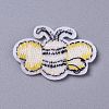 Computerized Embroidery Cloth Iron on/Sew on Patches DIY-I016-32A-2