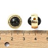 Rack Plating Alloy Resin Beads RESI-Z027-01G-02-3