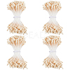 Gypsum with Cotton Cord Artificial Flower Core DIY-WH20007-36A-10-1