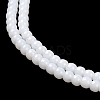 Imitation Jade Glass Beads Strands X-GLAA-K062-A01-09-4