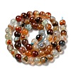 Natural Agate Beads Strands G-C082-A01-19-3