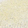 6/0 Inside Colours Fringe Glass Seed Beads X1-SEED-A034-03I-3