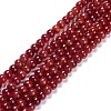Glass Round Beads Strands GLAA-M044-01I-1
