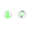 Glow in the Dark Luminous Transparent Glass Seed Beads SEED-YWC0001-01F-6