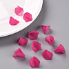 Transparent Acrylic Bead Caps PL551-C16-8