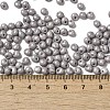 6/0 Opaque Baking Paint Glass Seed Beads X1-SEED-M012-02A-17-4