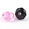 Transparent Acrylic Beads PL408Y-2