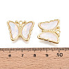 Alloy Glass Pendants GLAA-T023-41KCG-01-3