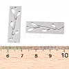 Non-Tarnish 201 Stainless Steel Pendants STAS-N090-JN820-1-3
