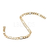 3.28 Feet Brass Curb Chains X-CHC-K010-04G-2