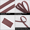 20 Yards Polyester Non-Slip Silicone Gripper Band OCOR-GF0003-94A-6