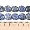 Natural Blue Spot Jasper Beads Strands G-L648-B08-15mm-6