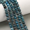 Natural Apatite Beads Strands LS-G-F816-A01-01B-1