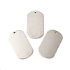 Non-Tarnish 201 Stainless Steel Blank Pendants STAS-G306-07P-3