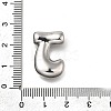 304 Stainless Steel Pendants STAS-S166-02P-10-3