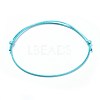 Eco-Friendly Korean Waxed Polyester Cord Bracelet Making BJEW-JB04256-10-1