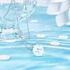 26Pcs 26 Style 
Natural Freshwater Shell Charms SHEL-FH0001-12-2