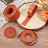 2M Flat Leather Cord LC-WH0007-07D-03-4