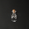 Mini High Borosilicate Glass Bottle Bead Containers BOTT-PW0001-261K-1