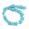 Synthetic Coral Dyed Carved Beads Strands CORA-K009-06C-03-4