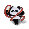 Sports Theme Panda Enamel Pins JEWB-P026-A01-1