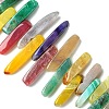 Gemstone Beads Strands G-Q254-1-2