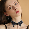 PU Leather Collar Choker Necklaces for Women NJEW-CL0001-23A-7