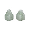 Natural Green Aventurine Pendants G-N0325-17-3