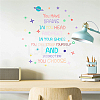 PVC Wall Decorate Stickers DIY-WH0030-84-6