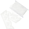 5Yards Polyester Fringe Lace Trim OCOR-CY0003-95B-1