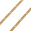 201 Stainless Steel Safety Pins Pendant Necklaces NJEW-JN03002-01-4