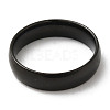 Ion Plating(IP) 304 Stainless Steel Flat Plain Band Rings STAS-I160-B-18mm-B-2