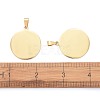 304 Stainless Steel Pendants STAS-I140-17G-5