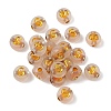 Luminous Transparent Acrylic Beads OACR-P037-01B-S-2