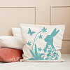 4Pcs 4 Styles PET Hollow Out Drawing Painting Stencils DIY-MA0003-58-6