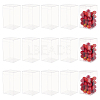 BENECREAT Rectangle Transparent Plastic PVC Box Gift Packaging CON-BC0007-11C-1