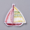 Computerized Embroidery Cloth Iron on/Sew on Patches DIY-G015-29-2
