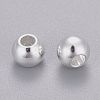 201 Stainless Steel Beads STAS-K210-42F-S-2